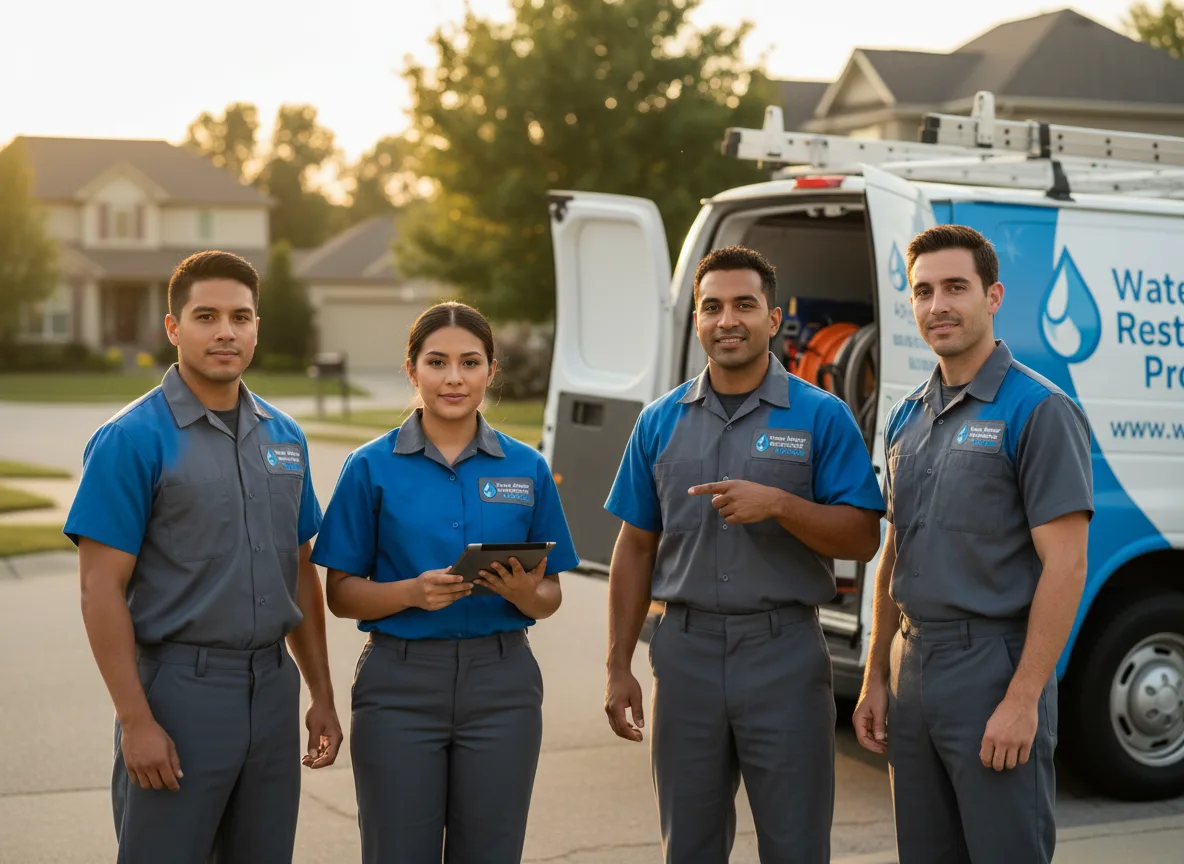 Flood Restoration company in Bristol, WI